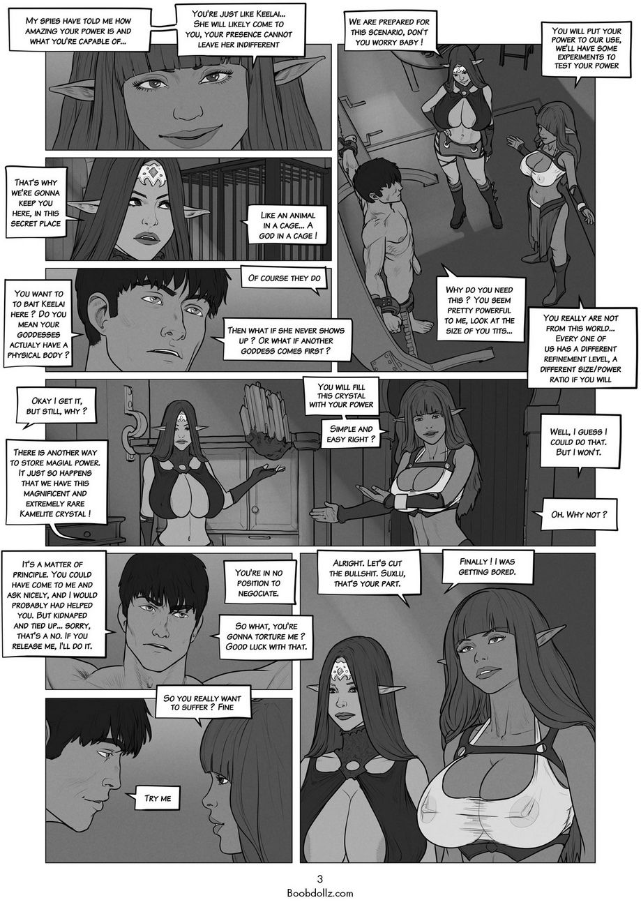 Andromeda 2 - The Curse page 4