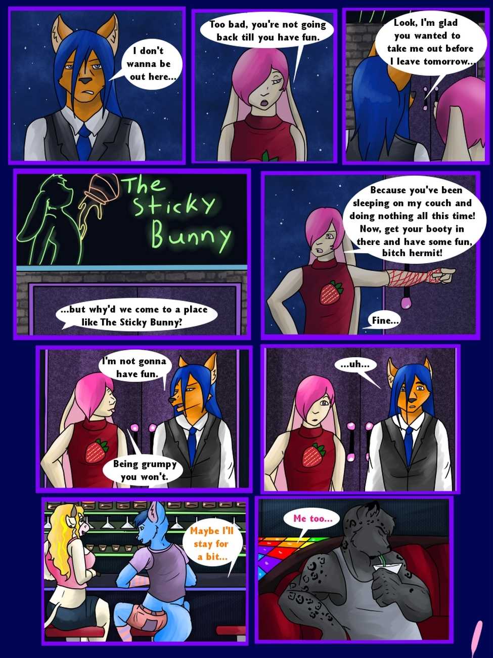 The Sticky Bunny page 2