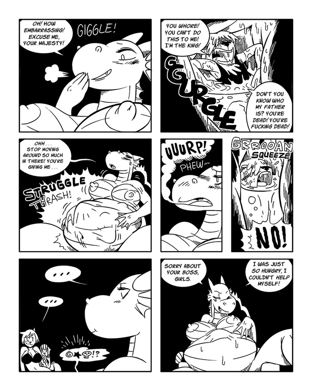 Dethroning The King page 7