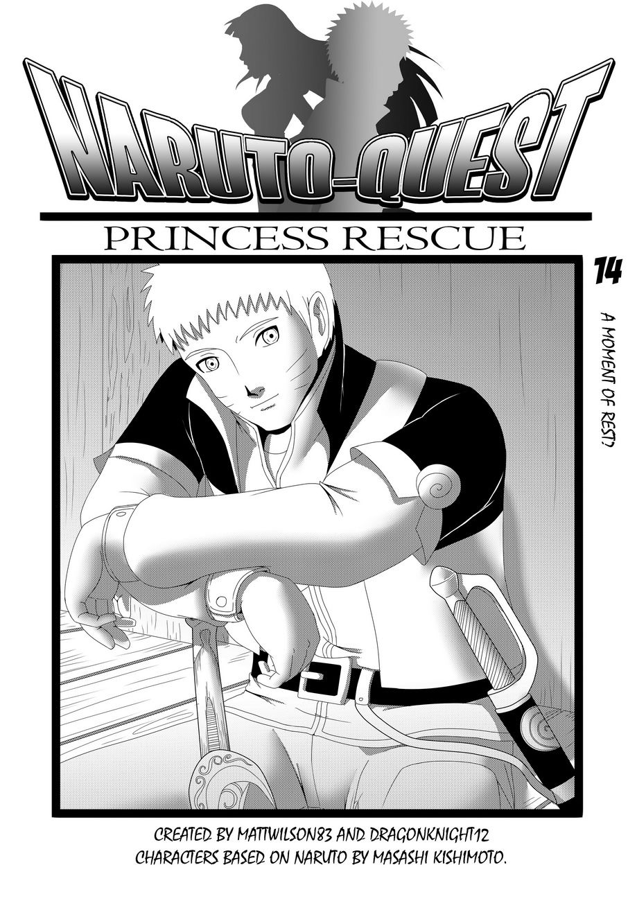 Naruto-Quest 14 - A Moment Of Rest page 1