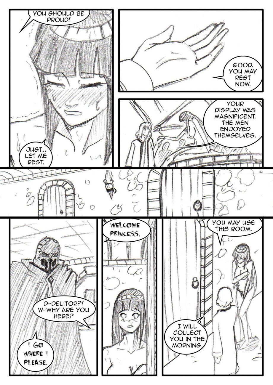 Naruto-Quest 14 - A Moment Of Rest page 19