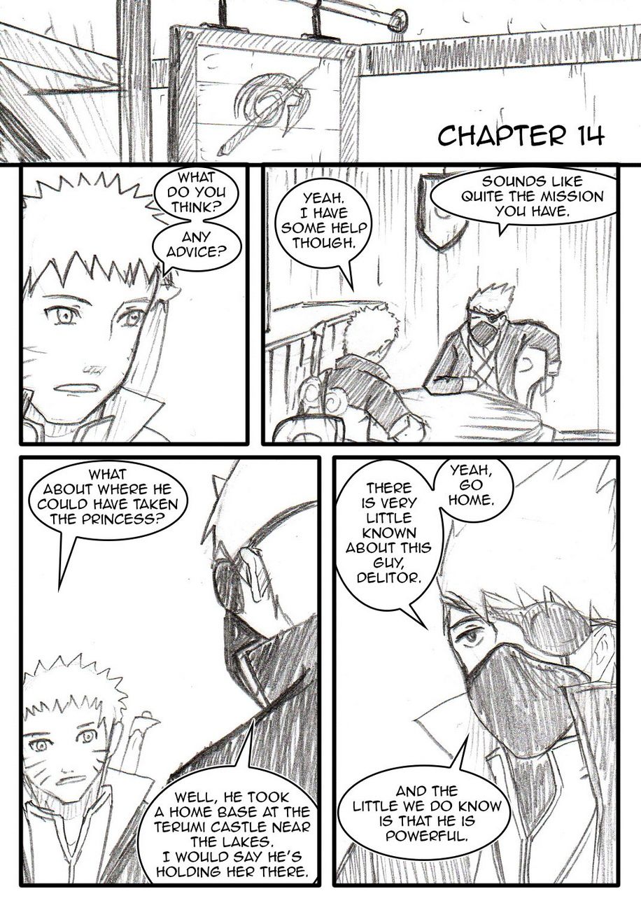 Naruto-Quest 14 - A Moment Of Rest page 2