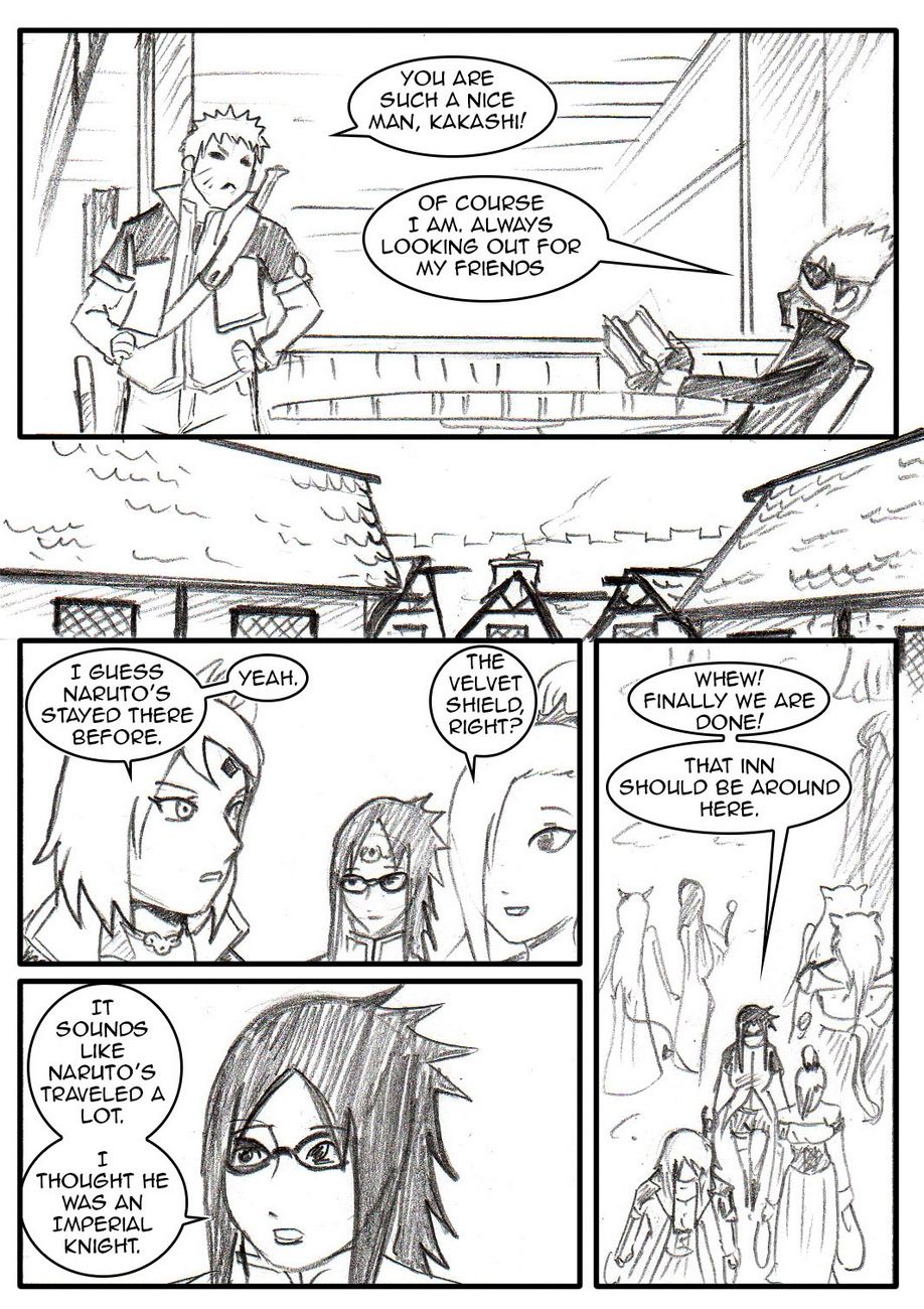 Naruto-Quest 14 - A Moment Of Rest page 6
