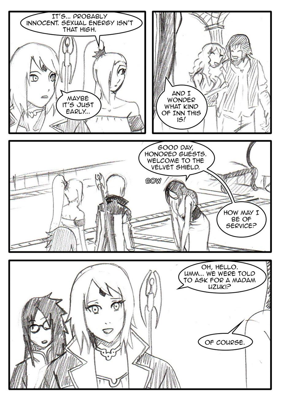 Naruto-Quest 14 - A Moment Of Rest page 8