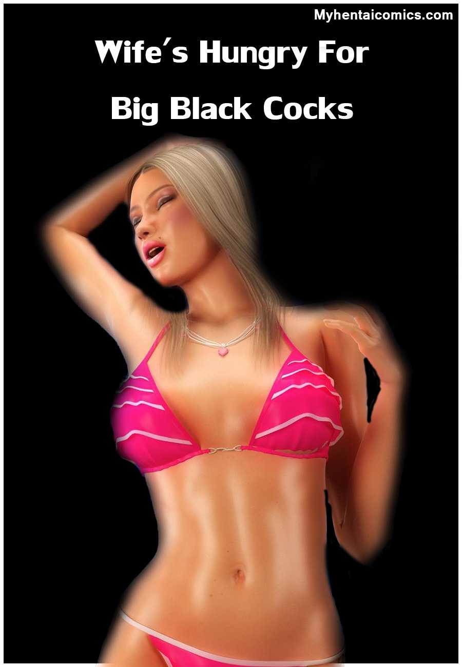 Wife's Hungry For Big Black Cocks page 1