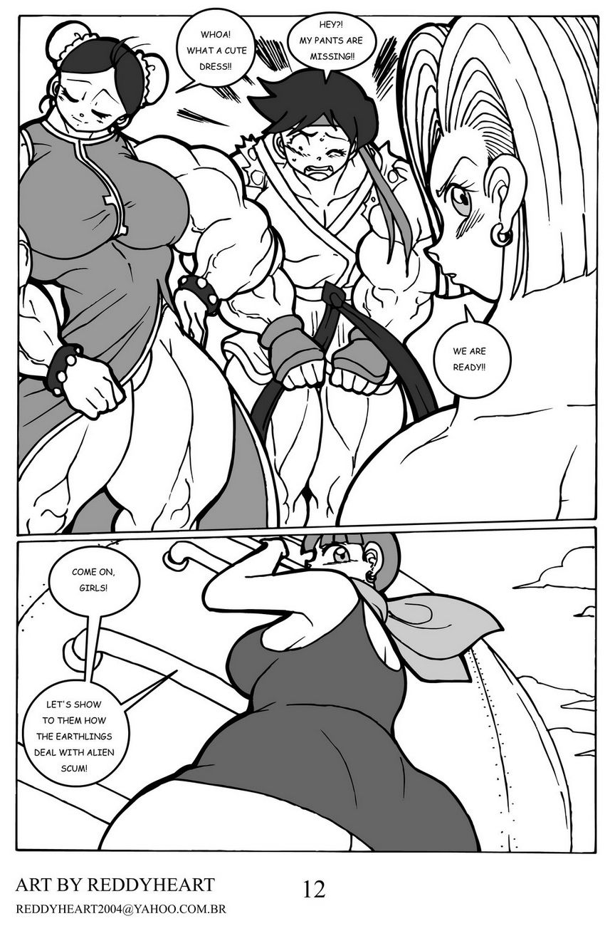 Lizard Orbs 3 - Show Time page 12