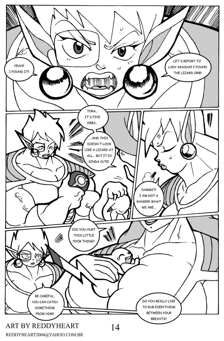 Lizard Orbs 3 - Show Time page 14