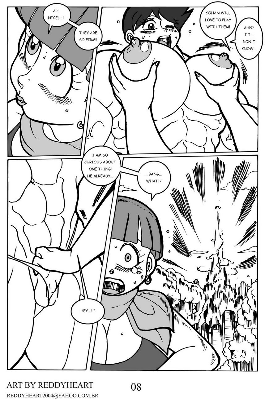 Lizard Orbs 3 - Show Time page 8