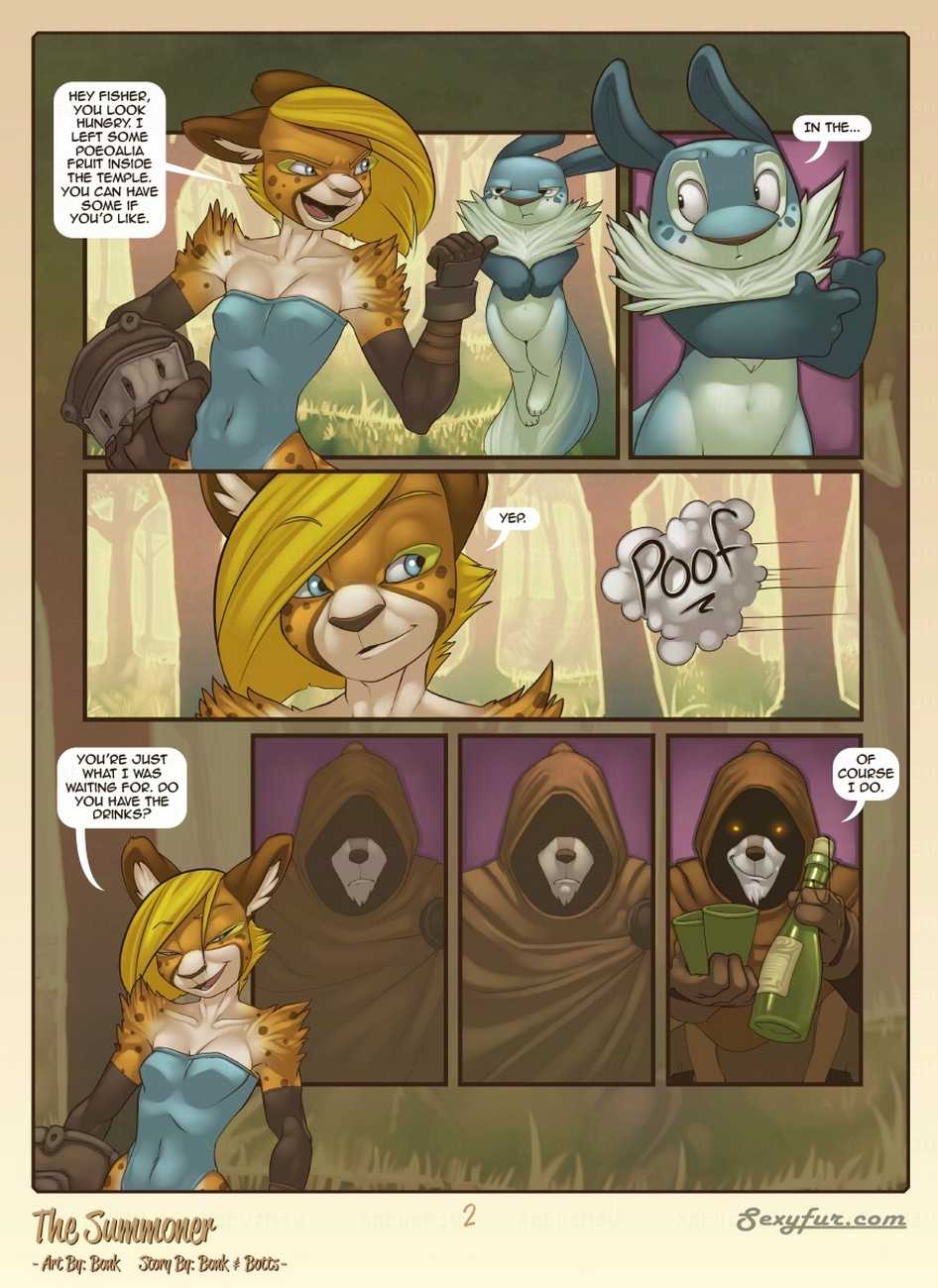 The Summoner page 3