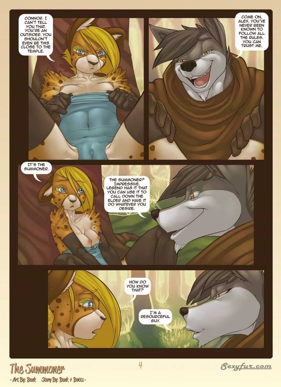 The Summoner page 5
