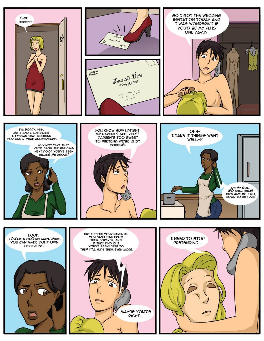 The Waitress 1 page 8