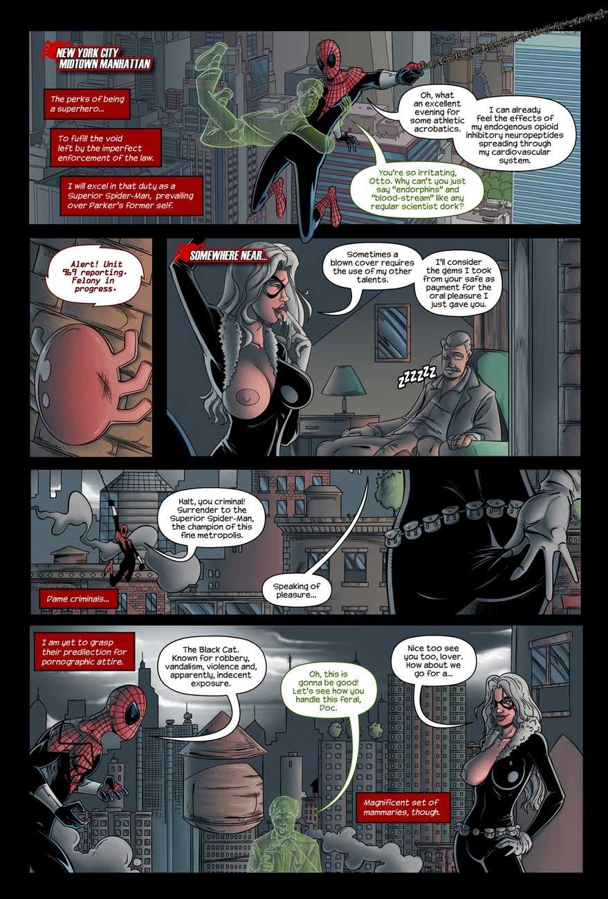 The Superior Spider-Man page 2