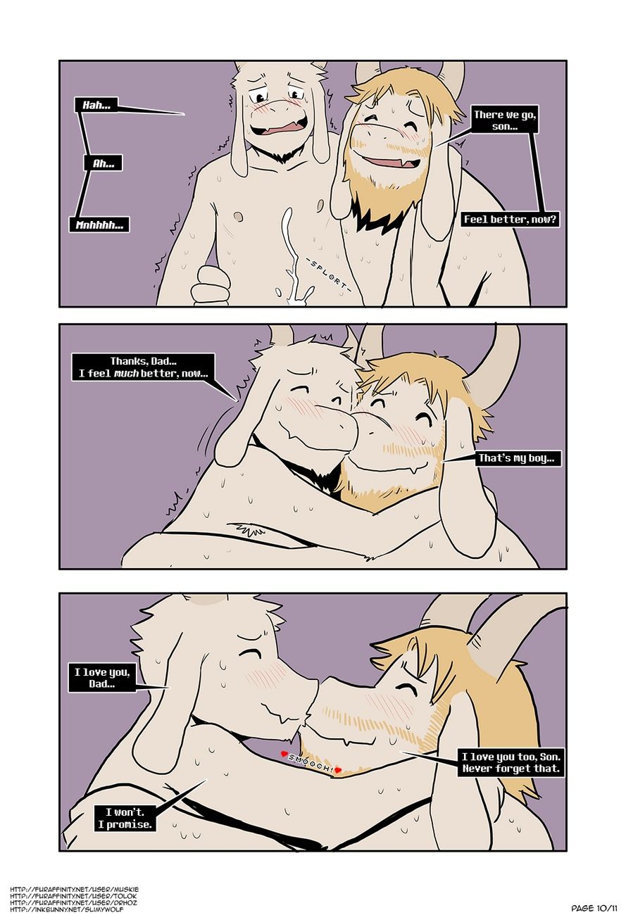 Hopes And Dreemurrs page 11