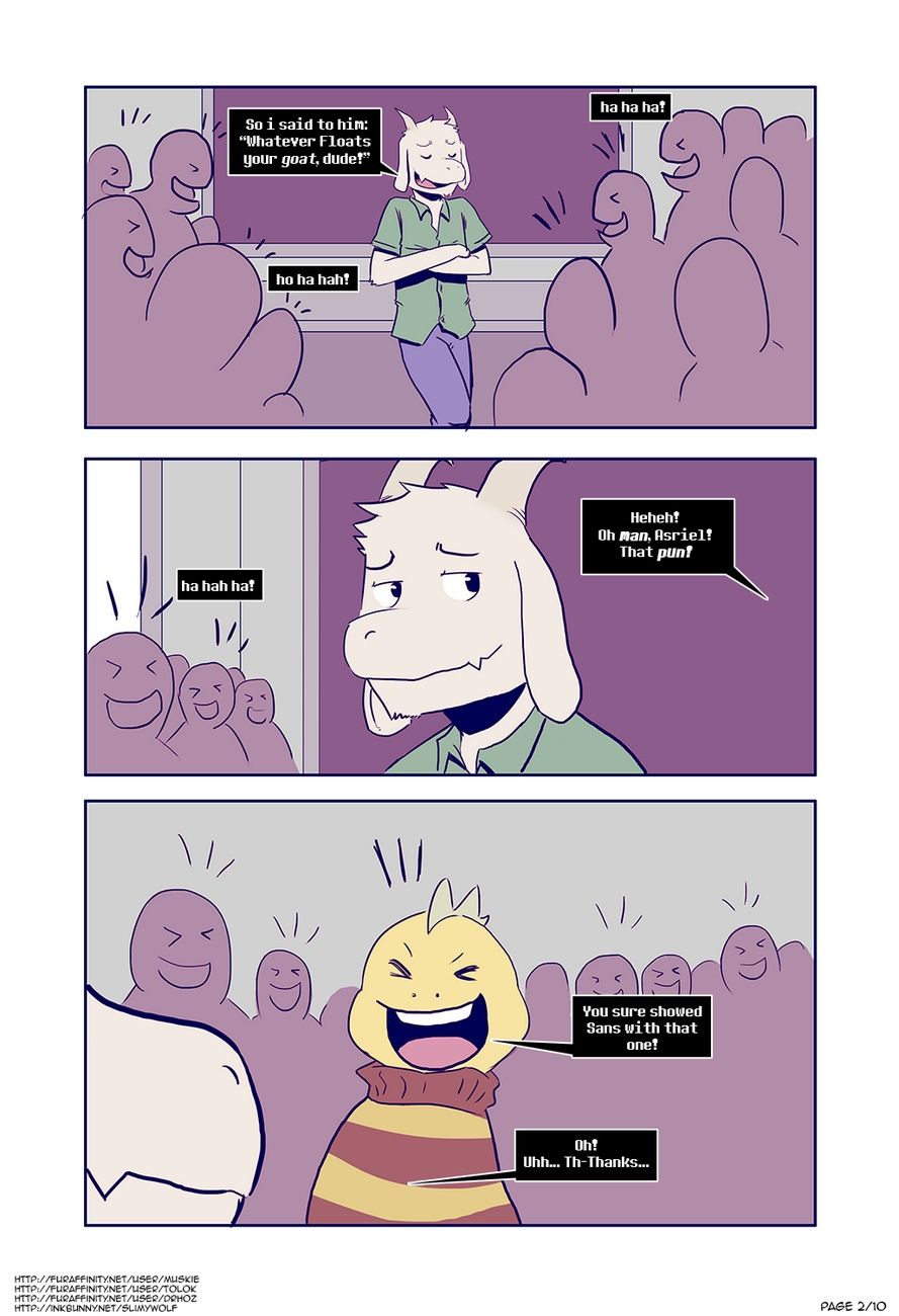 Hopes And Dreemurrs page 3