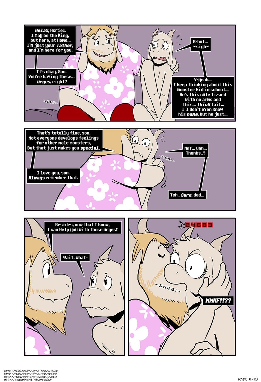 Hopes And Dreemurrs page 7
