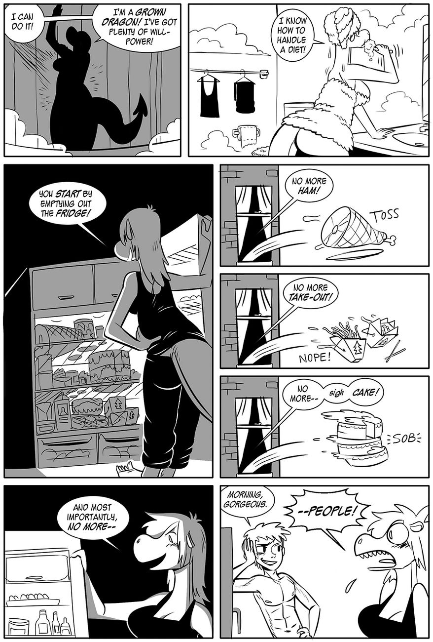 Sophie VS The Diet page 3