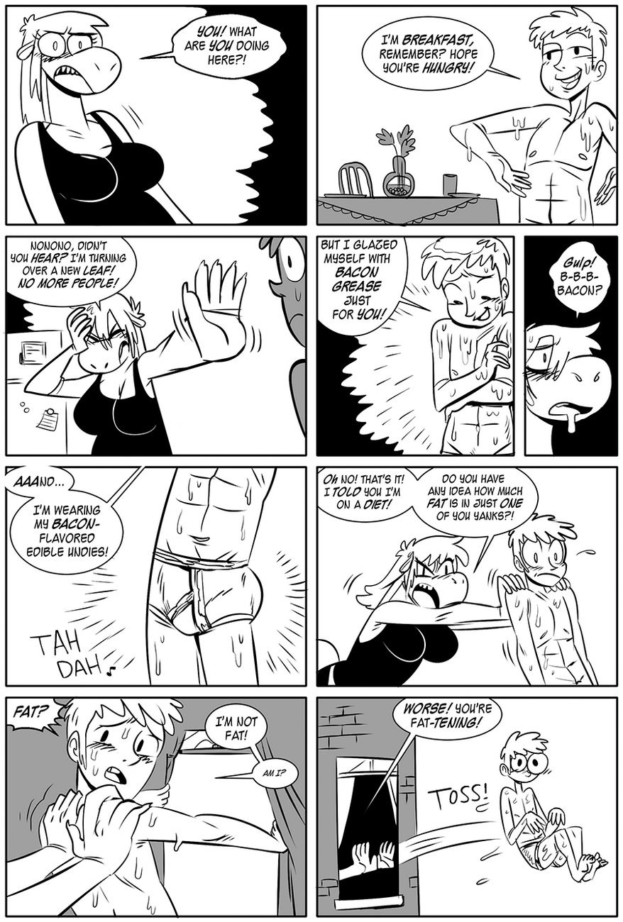 Sophie VS The Diet page 4