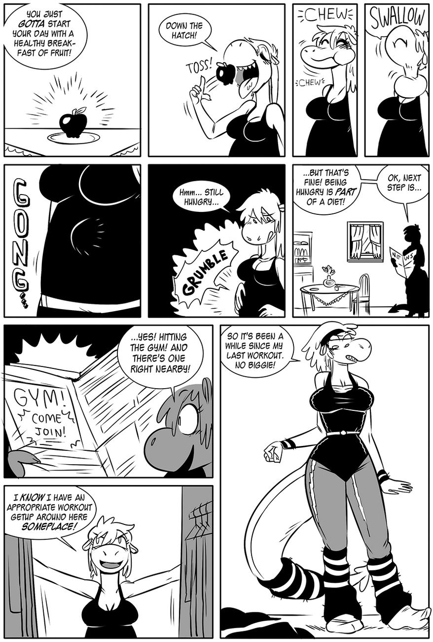 Sophie VS The Diet page 5