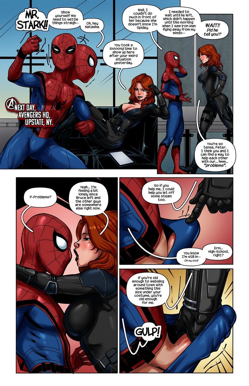 Spiderman - Civil war page 3