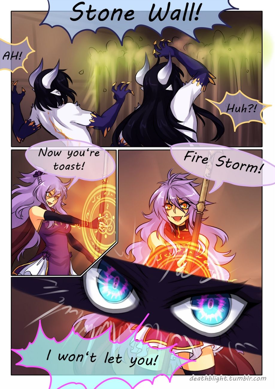 Deathblight 3 - Darkness Within page 10