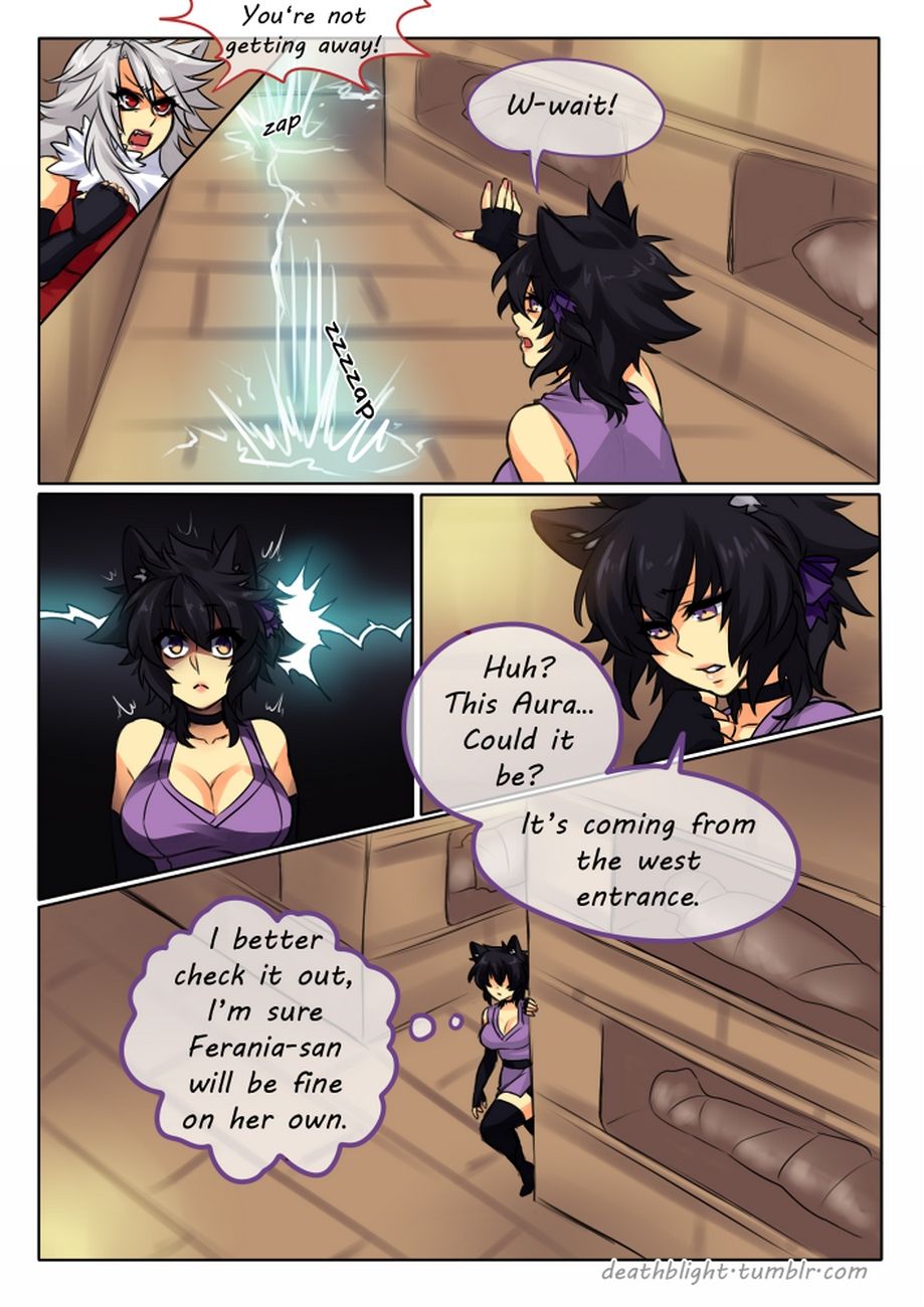 Deathblight 3 - Darkness Within page 42