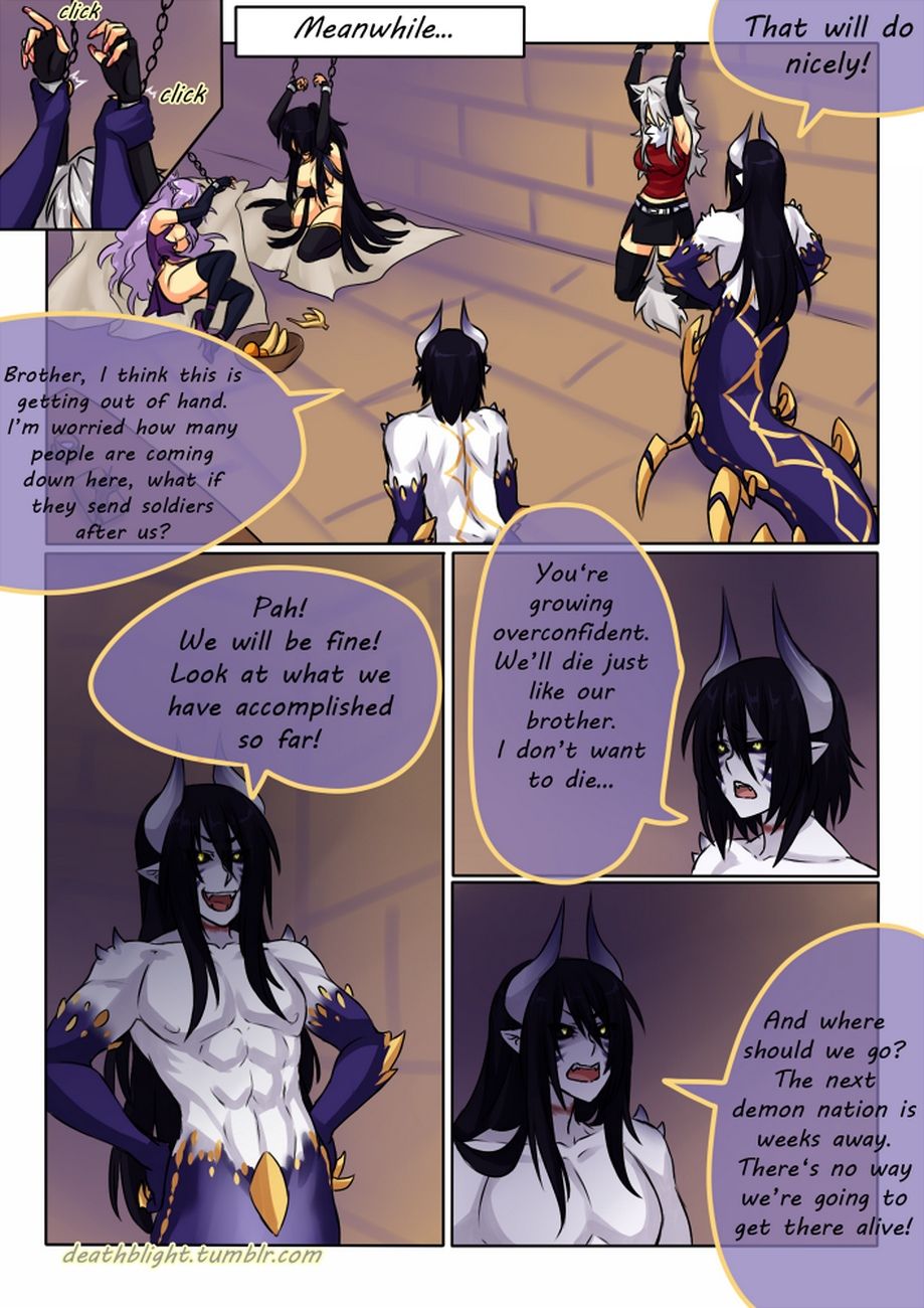 Deathblight 3 - Darkness Within page 53