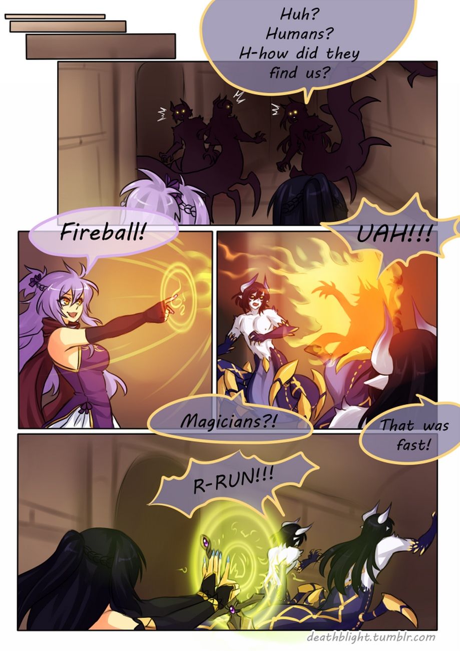 Deathblight 3 - Darkness Within page 9