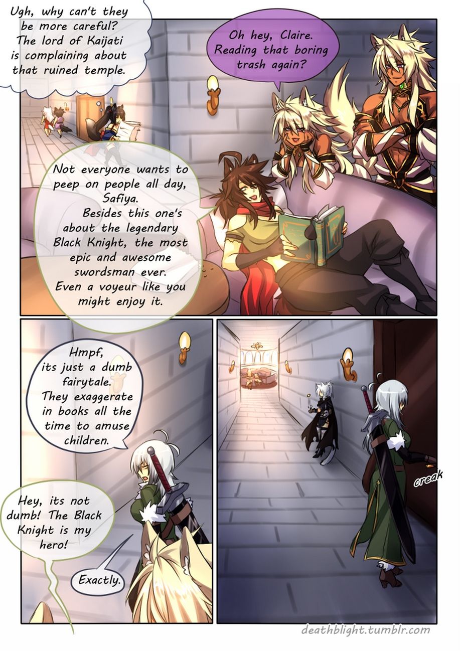 Deathblight 3 - Darkness Within page 90