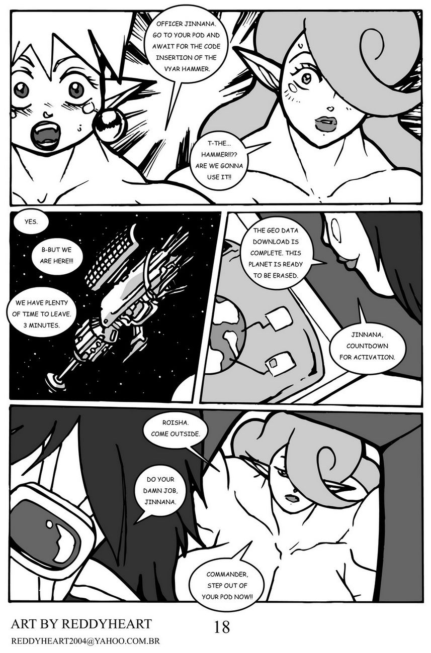 Lizard Orbs 5 - New Order page 18