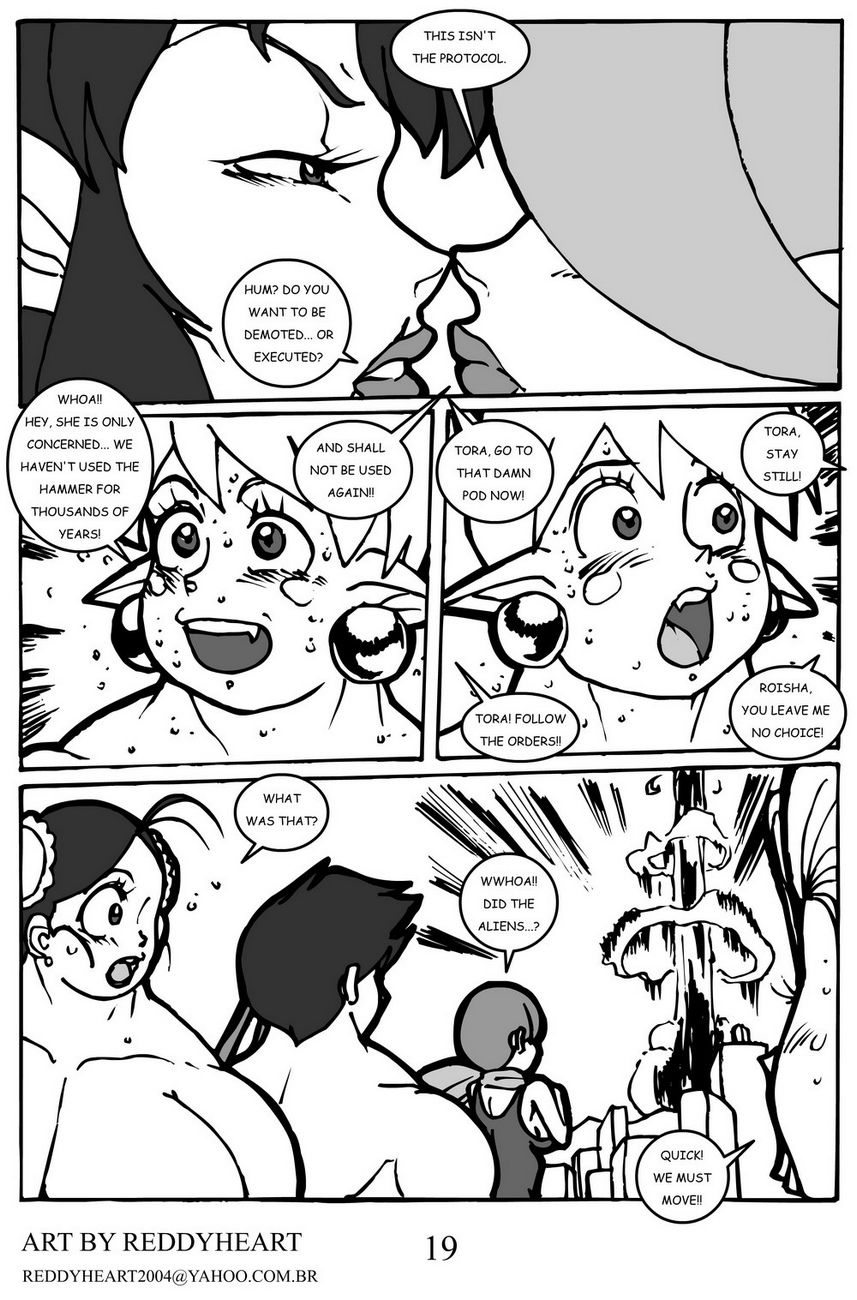 Lizard Orbs 5 - New Order page 19