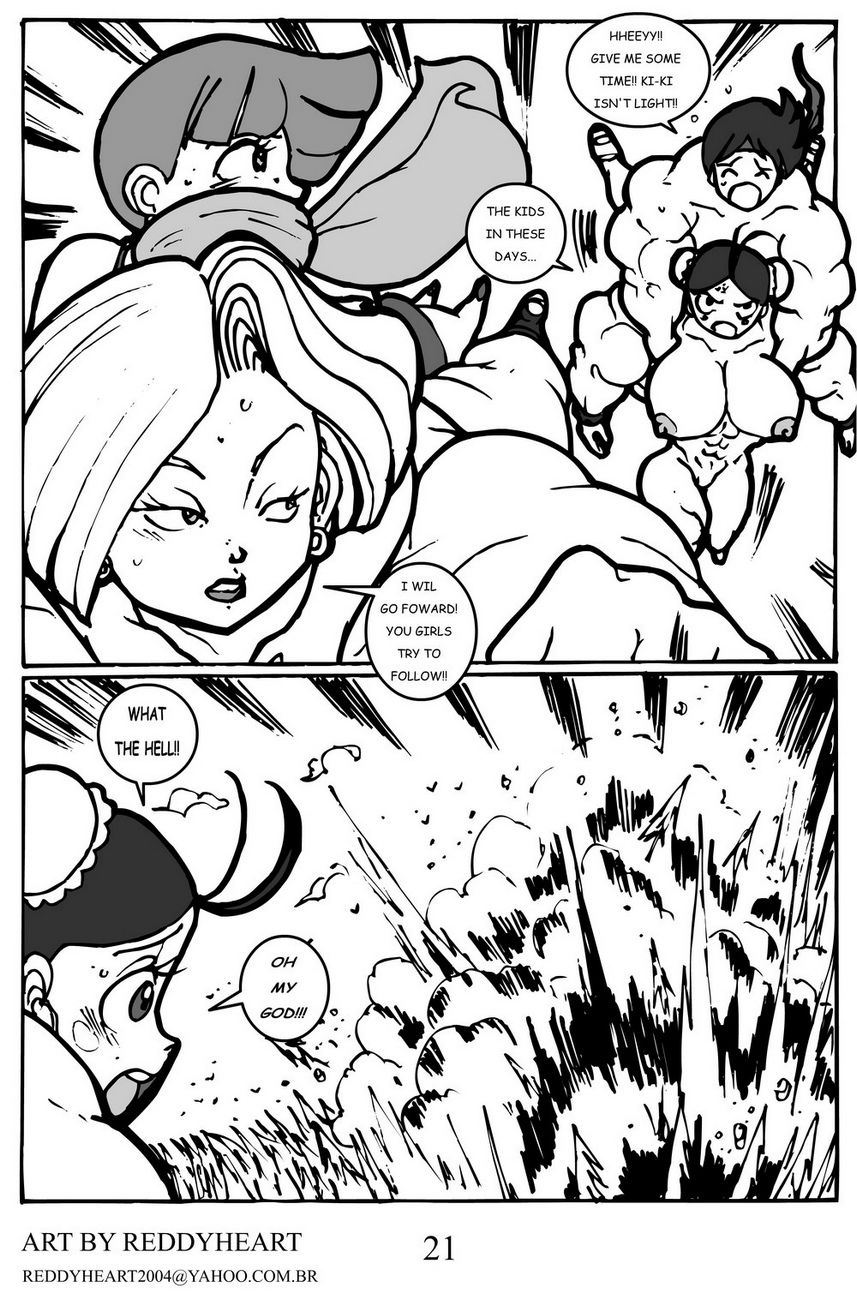 Lizard Orbs 5 - New Order page 21