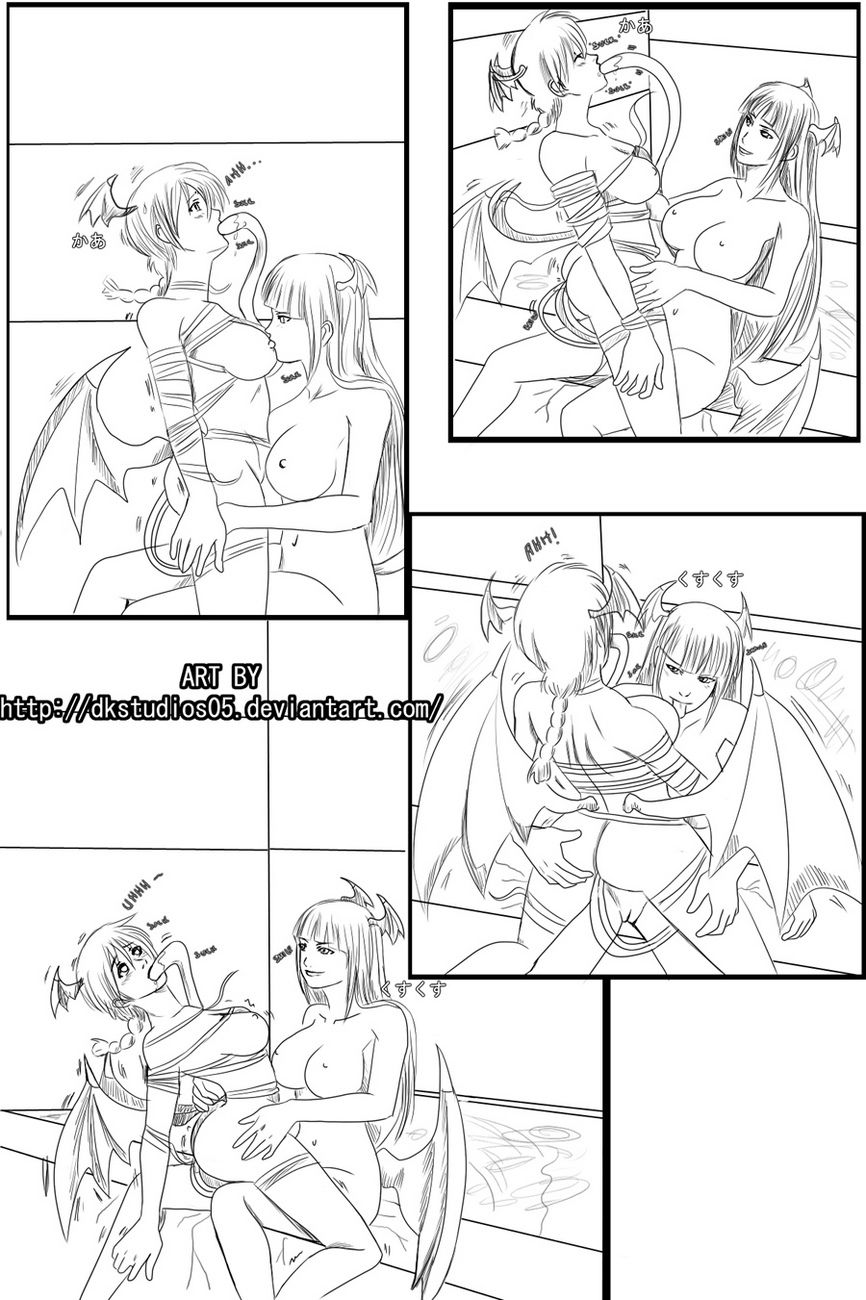 Ranma And Morrigan page 10