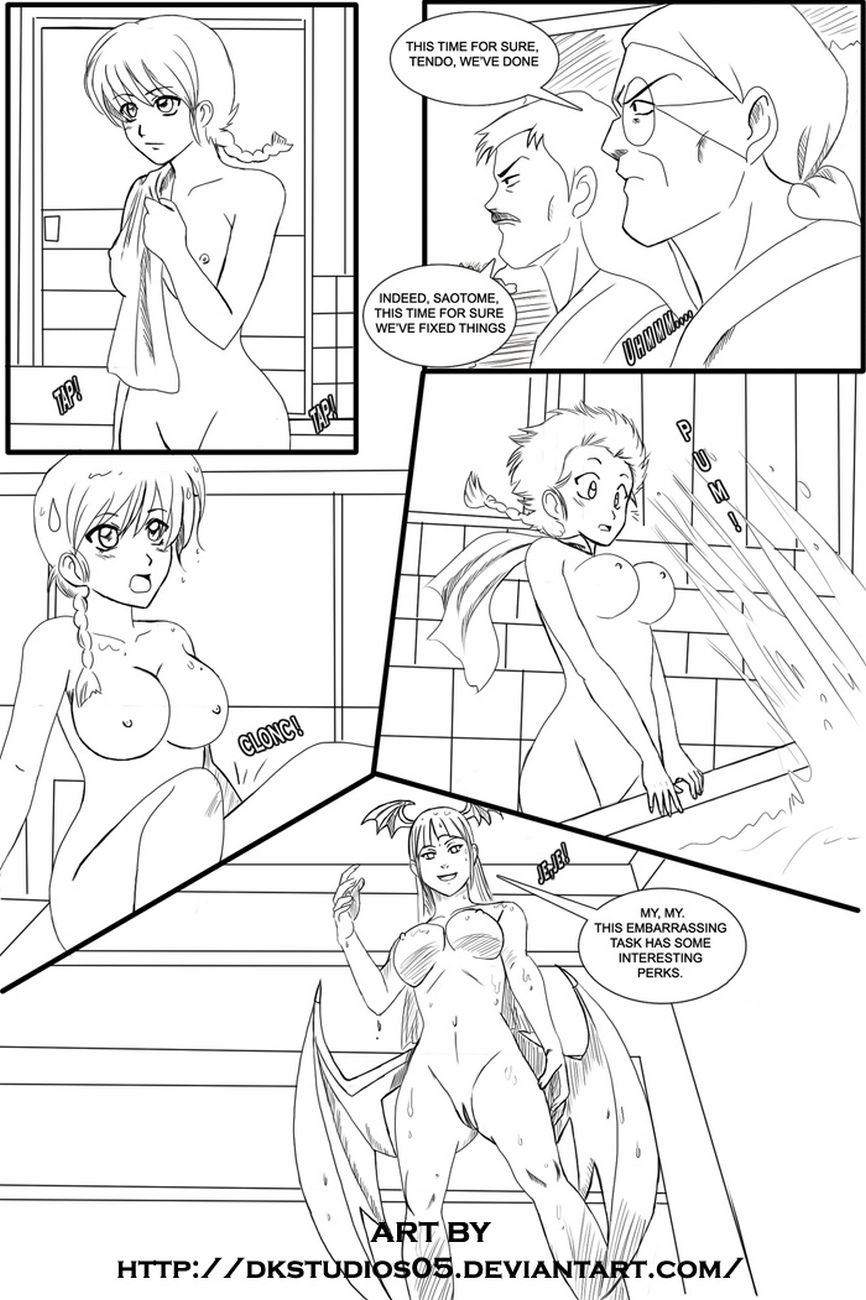 Ranma And Morrigan page 2