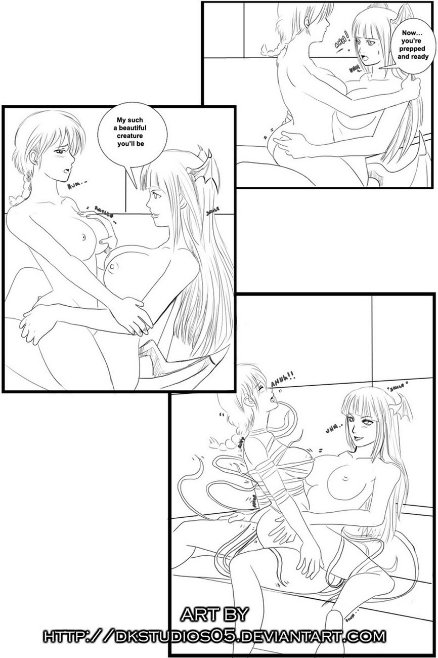 Ranma And Morrigan page 8