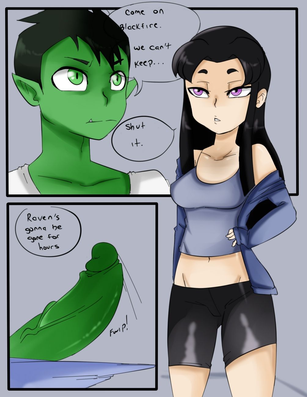 Alone With Blackfire page 2