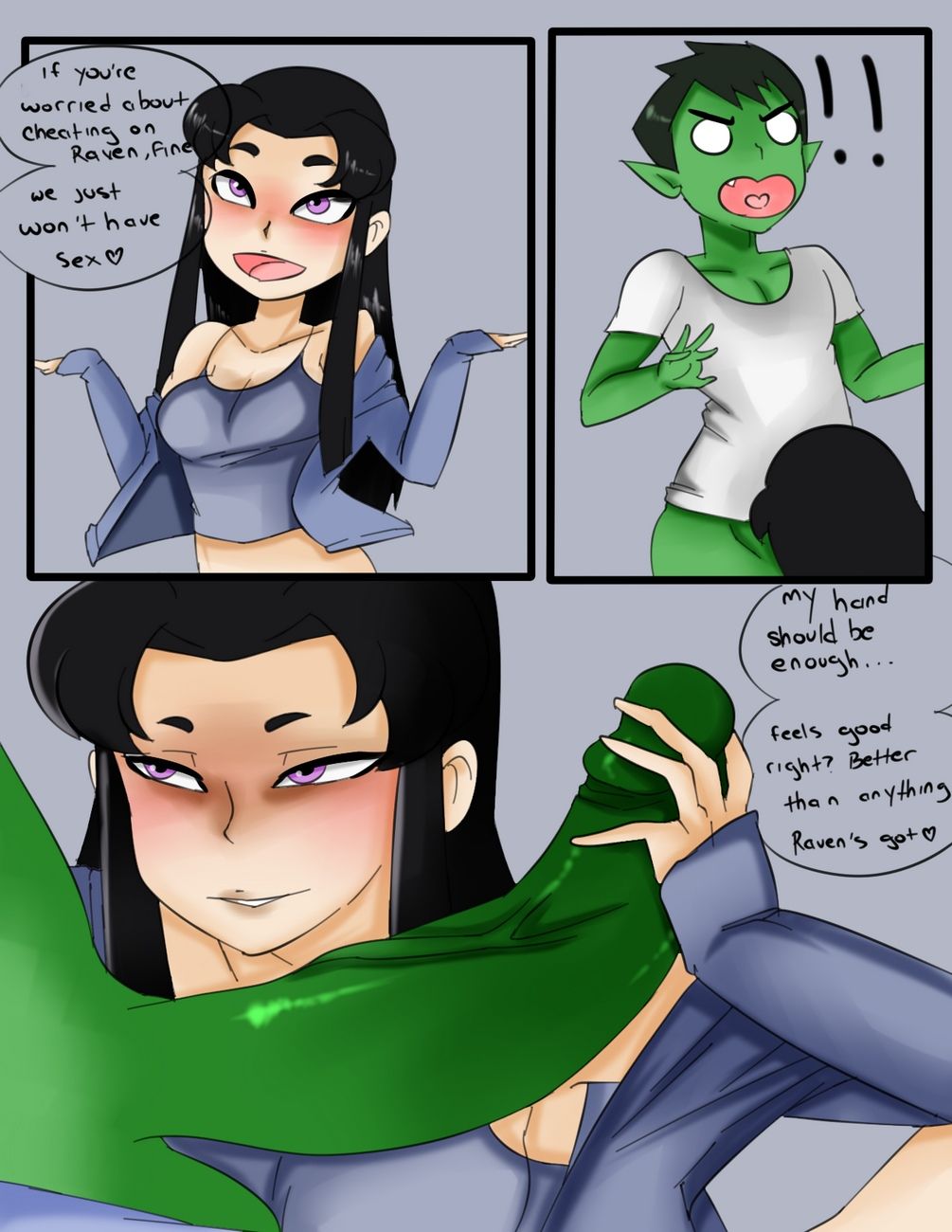Alone With Blackfire page 3