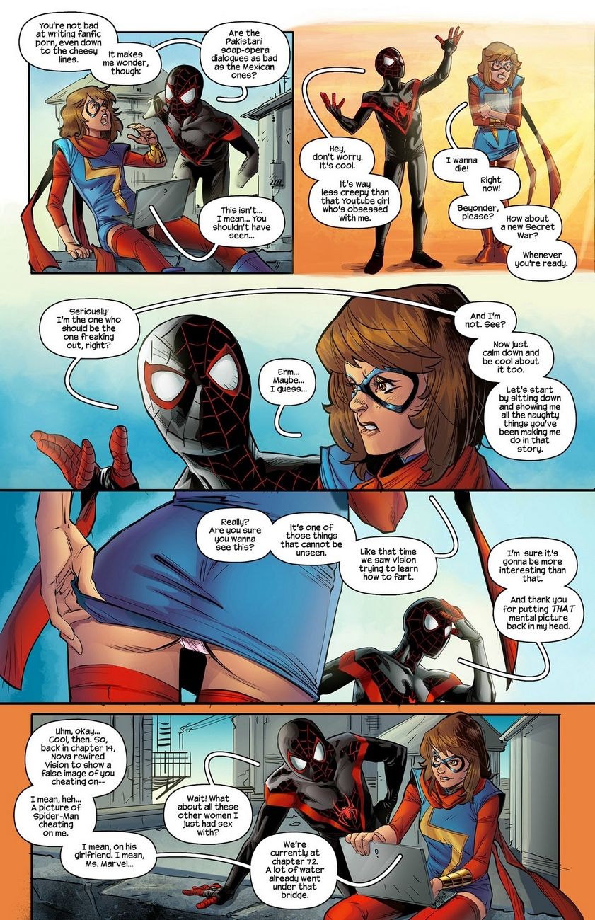 Ms Marvel Spider-Man page 3