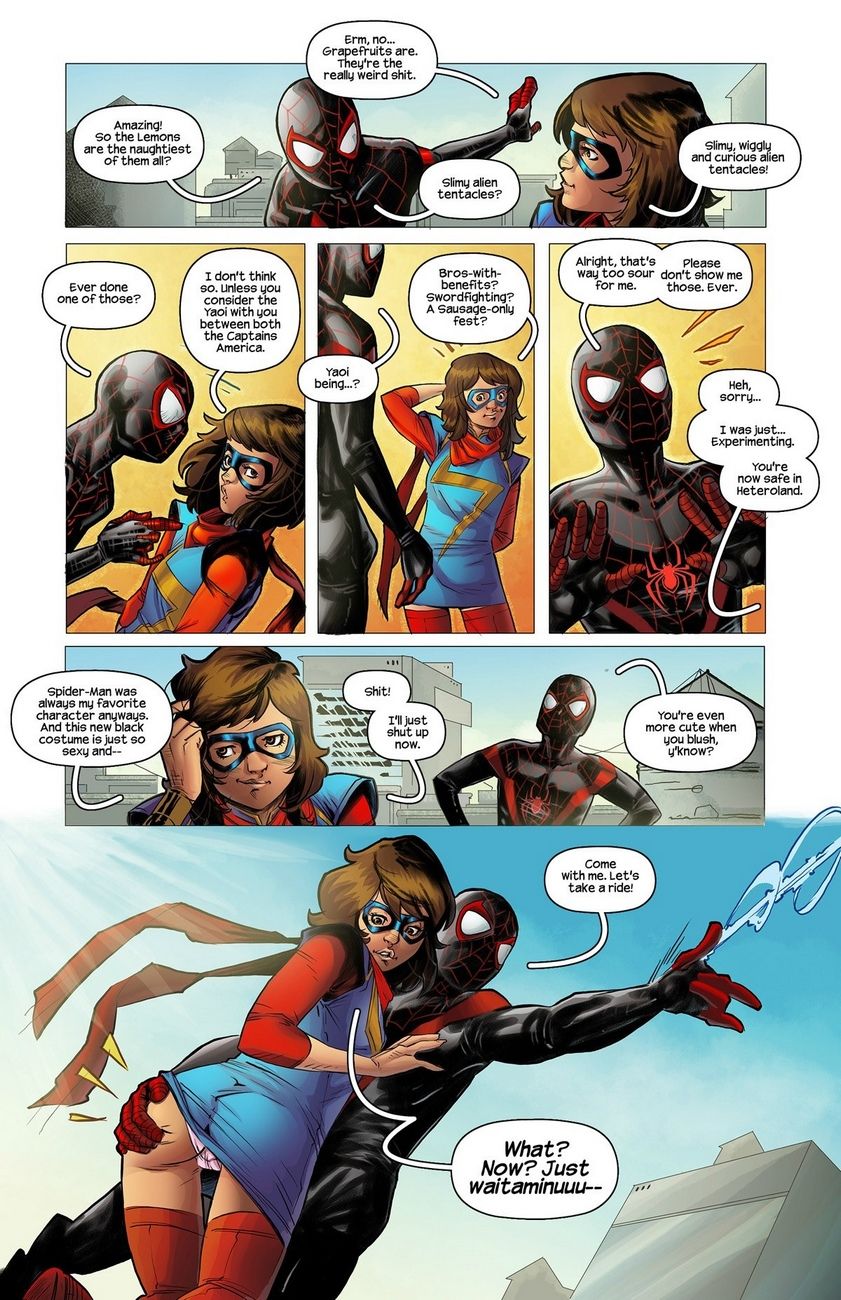 Ms Marvel Spider-Man page 5