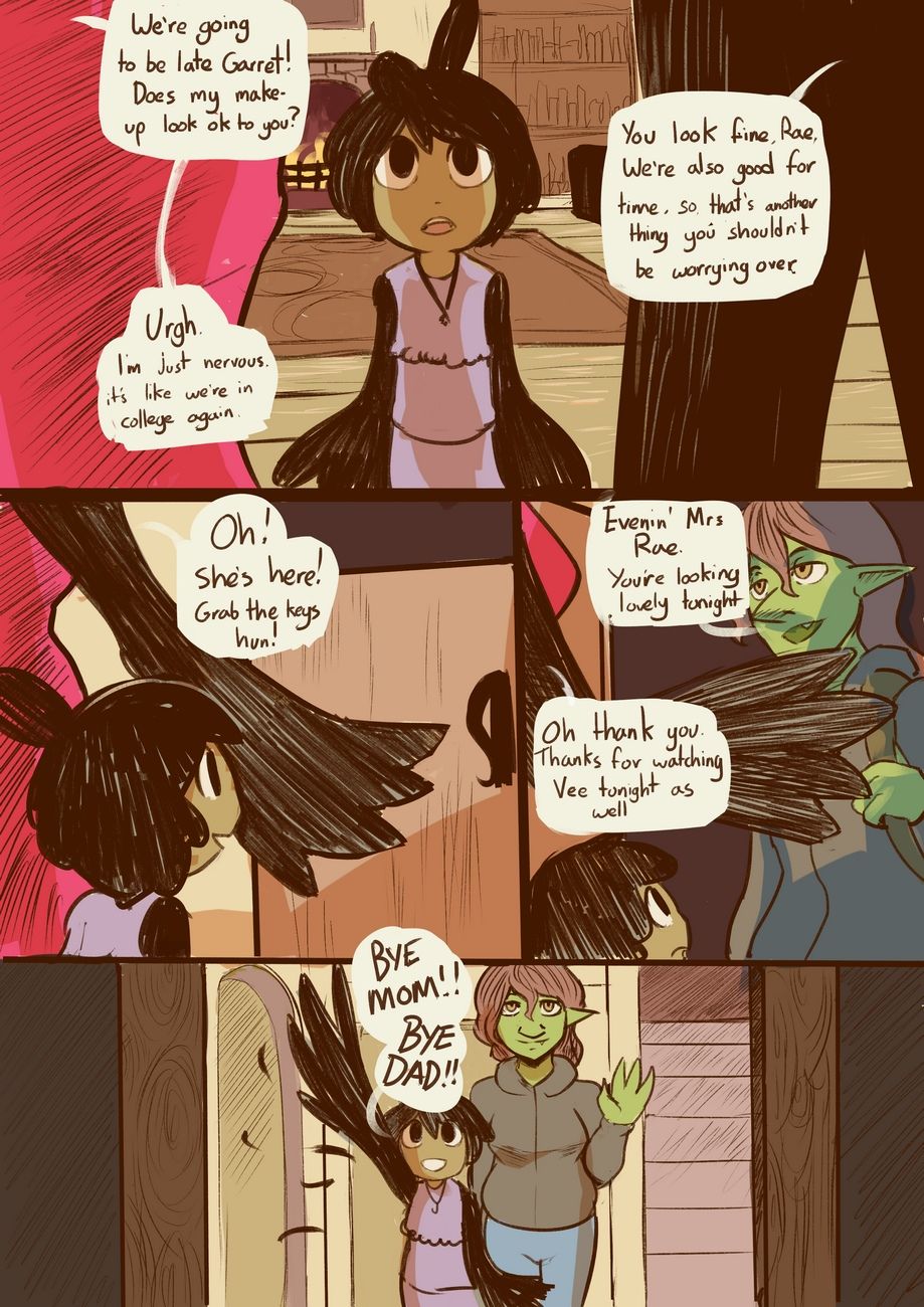 Harpy Happiness page 2