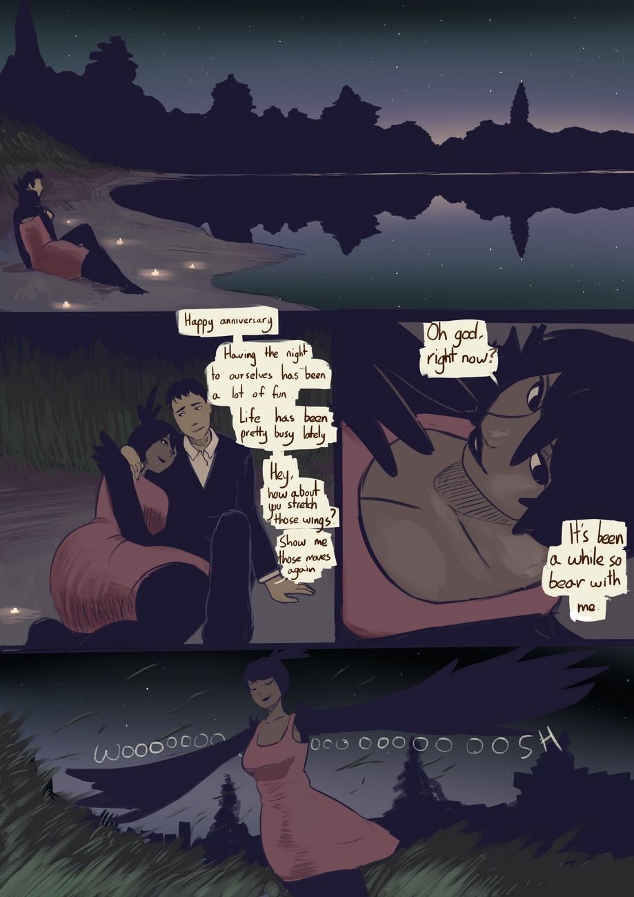 Harpy Happiness page 4
