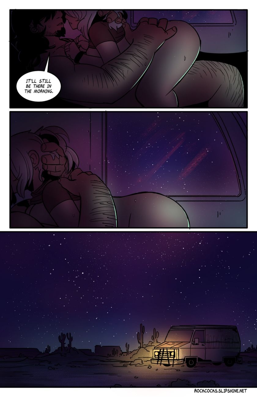 The Rock Cocks 6 - Hot And Heavy page 16
