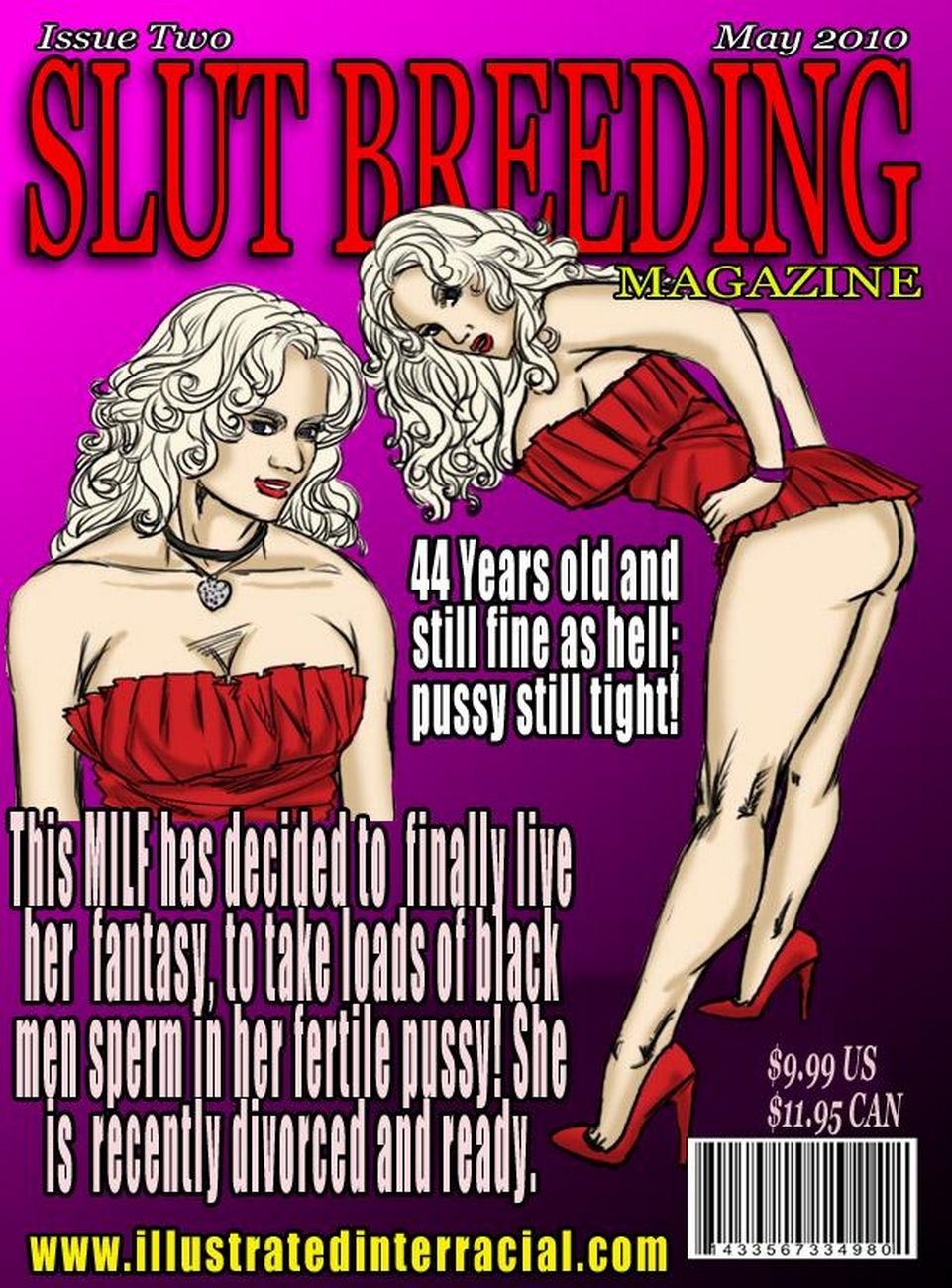 Slut Breeding 2 page 1