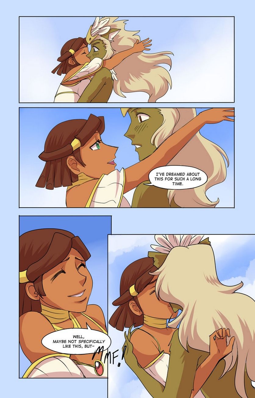 Thorn Prince 7 - One Bird In Hand page 13