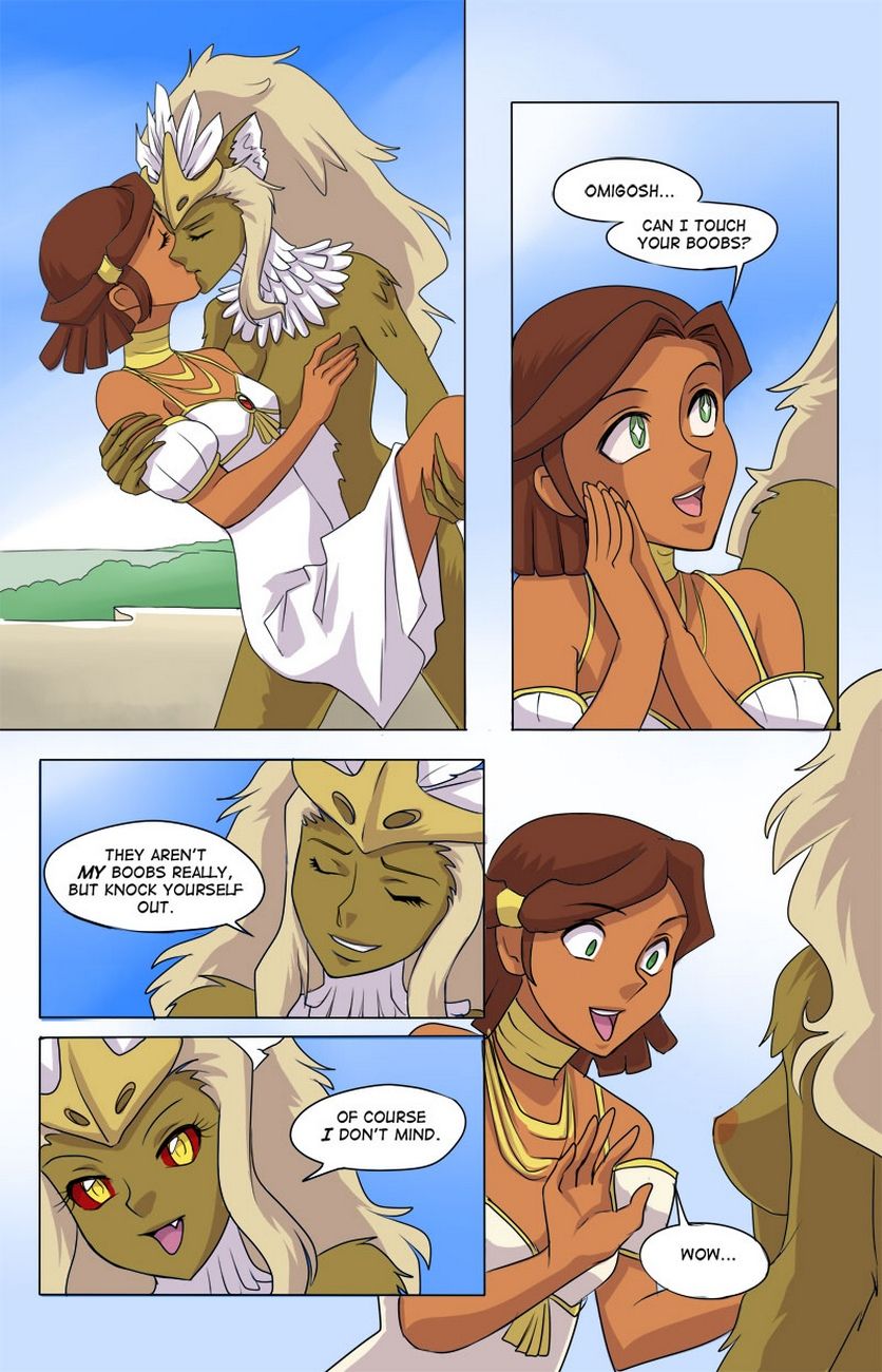 Thorn Prince 7 - One Bird In Hand page 14