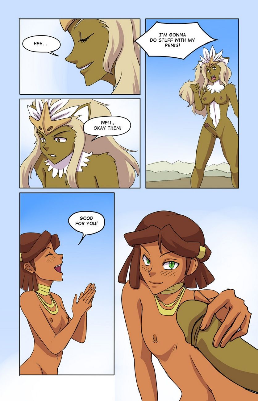 Thorn Prince 7 - One Bird In Hand page 22
