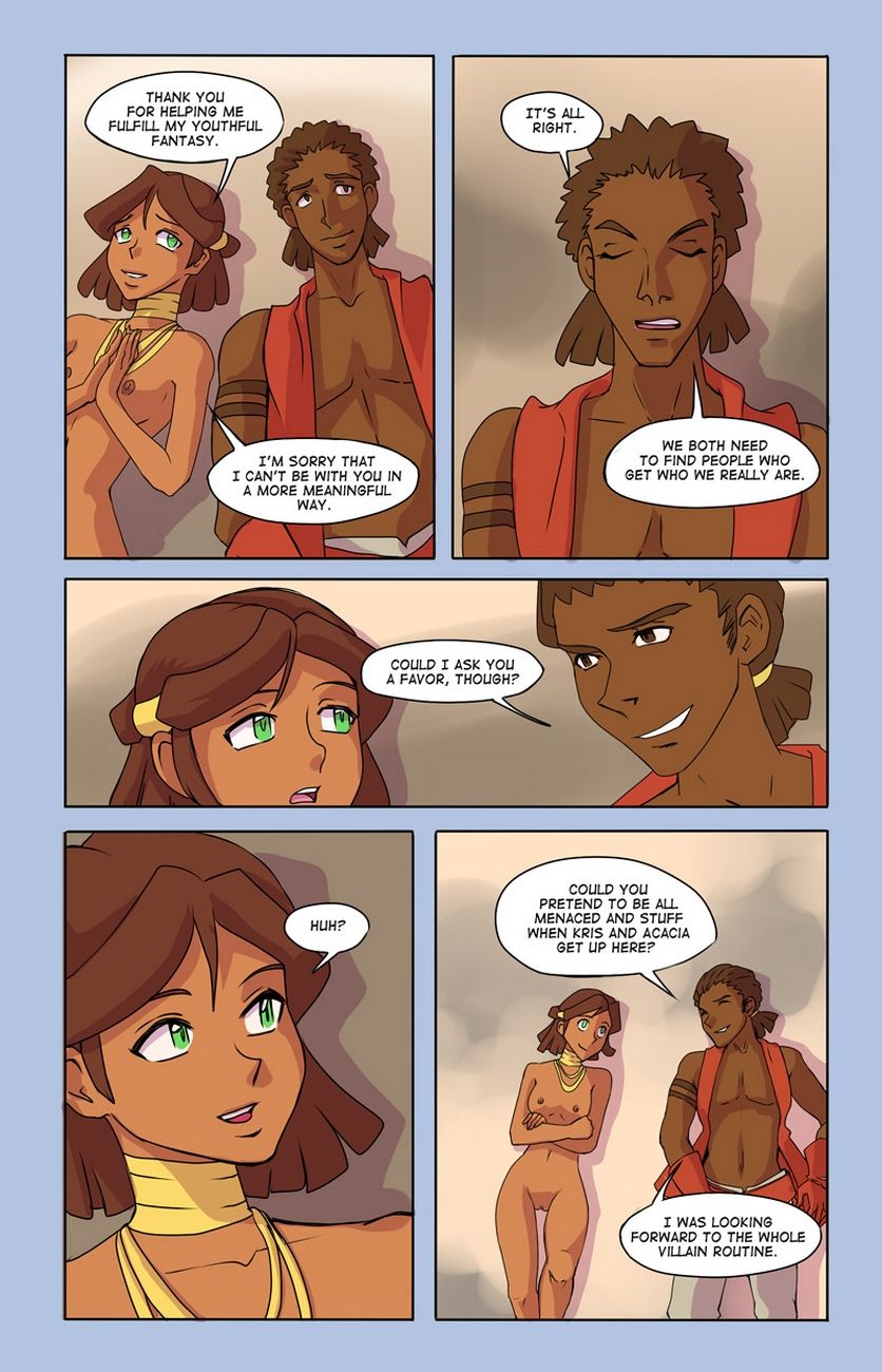 Thorn Prince 7 - One Bird In Hand page 26