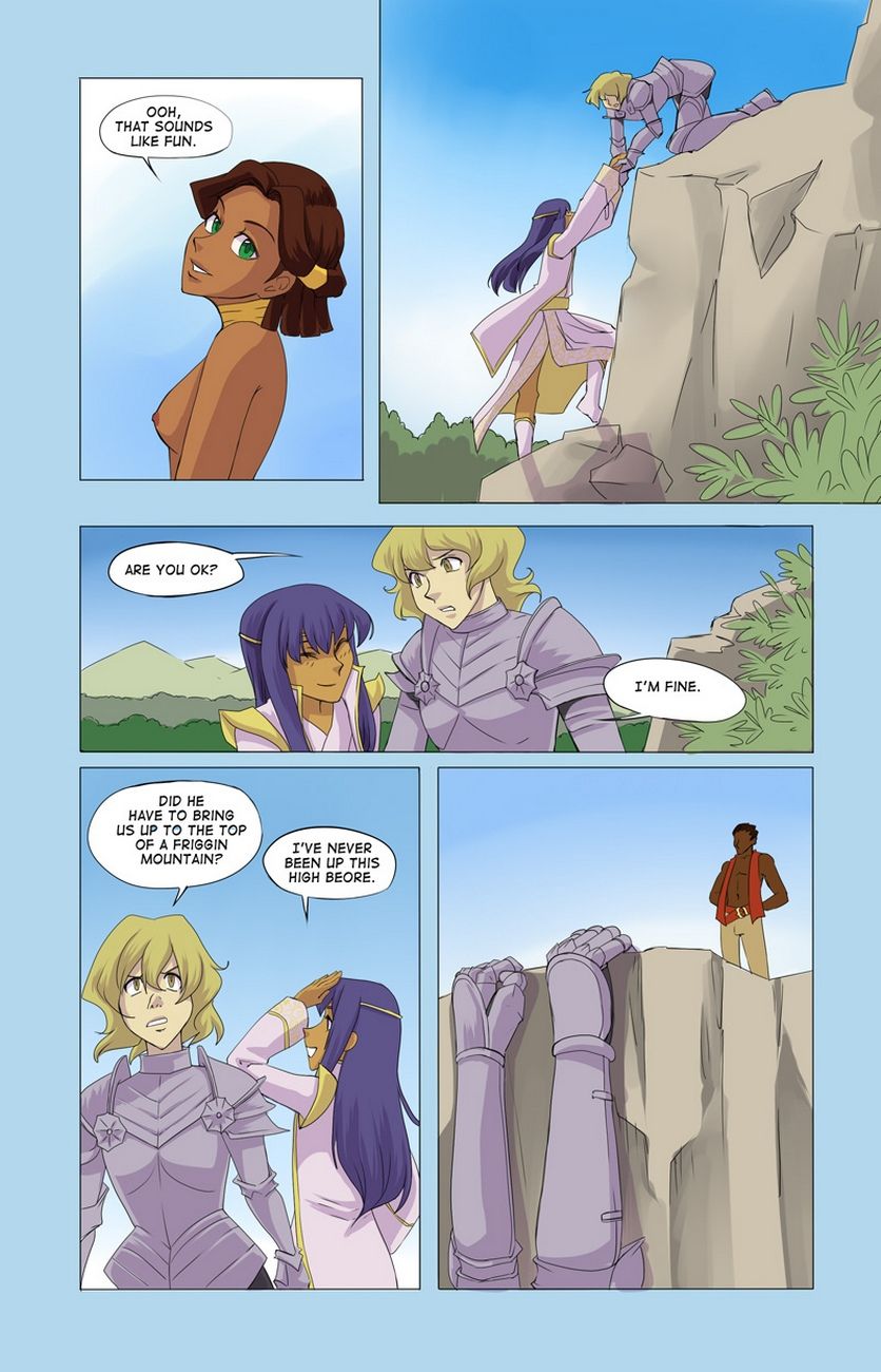 Thorn Prince 7 - One Bird In Hand page 27