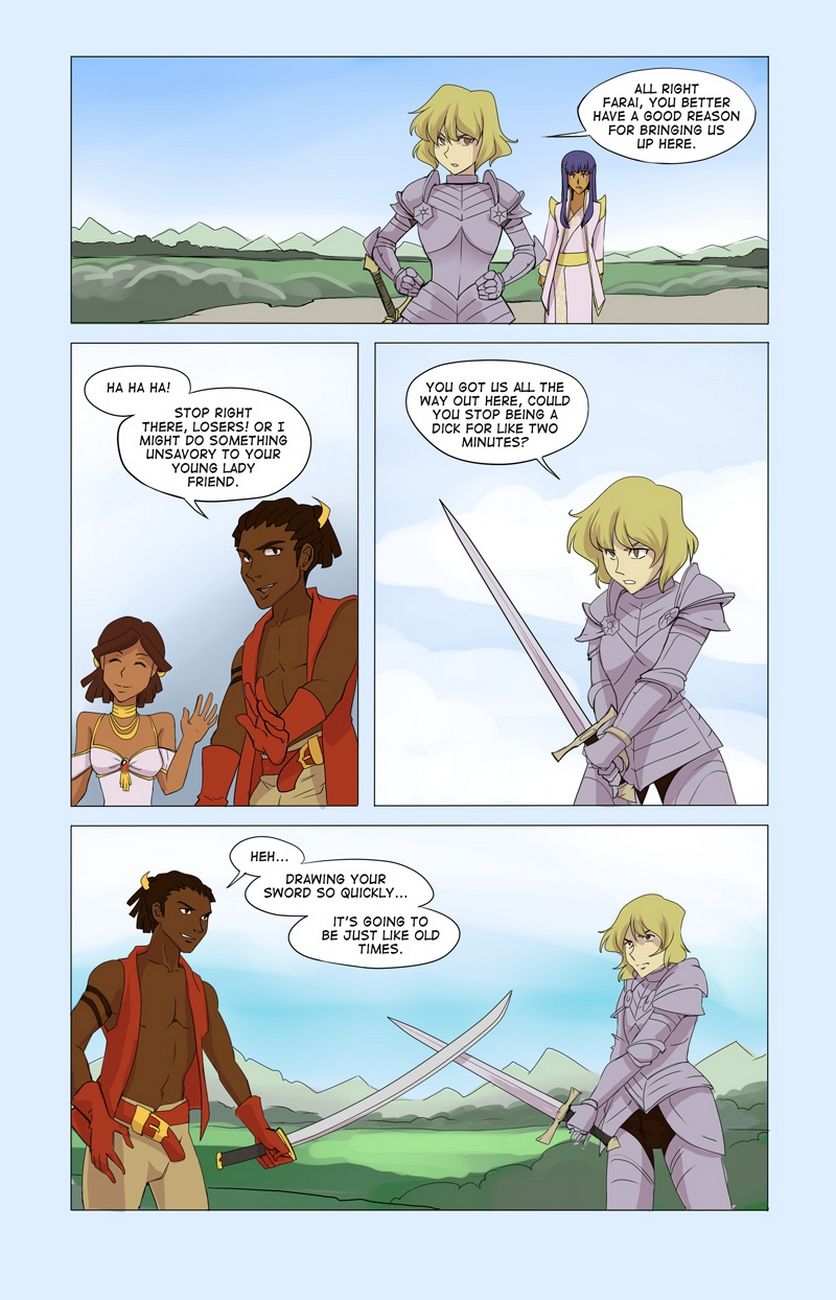 Thorn Prince 7 - One Bird In Hand page 28