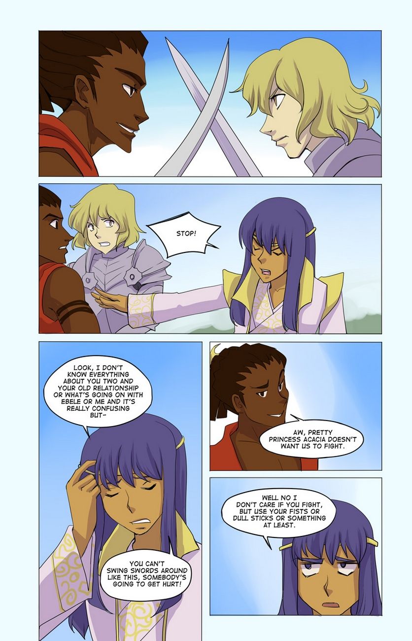 Thorn Prince 7 - One Bird In Hand page 29