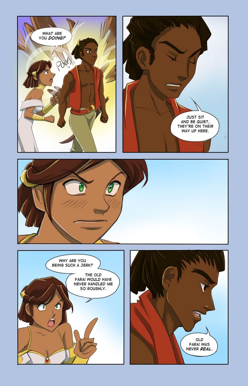Thorn Prince 7 - One Bird In Hand page 3
